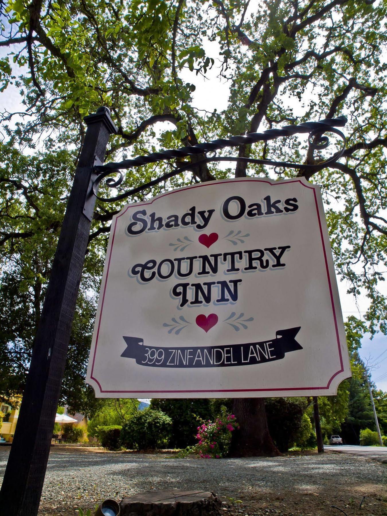 Shady Oaks Country Inn St. Helena Zewnętrze zdjęcie